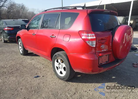 2010 Toyota Rav4 z USA, uszkodzony, nr VIN 2T3BF4DV0AW073340